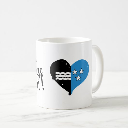 メインリーベリングカントンAargau コーヒーマグカップ (正面右)