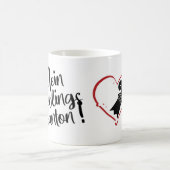 メインリーベリングカントンBasel Stadt コーヒーマグカップ (中央)