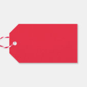 メインレッドスナッパーホットドッグポートランドMEフードクックアウト ギフトタグ (裏面横)