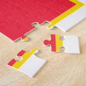 メインレッドスナッパーホットドッグポートランドMEフードクックアウト ジグソーパズル (側面)