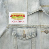 メインレッドスナッパーホットドッグポートランドMEフードクックアウト 名札 (インサイチュ)