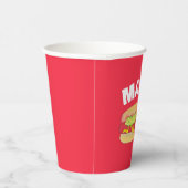 メインレッドスナッパーホットドッグポートランドMEフードクックアウト 紙コップ (右)