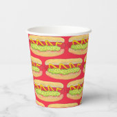 メインレッドスナッパーホットドッグポートランドMEフードクックアウト 紙コップ (裏面)