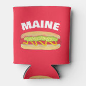 メインレッドスナッパーホットドッグポートランドMEフードクックアウト 缶クーラー (正面)