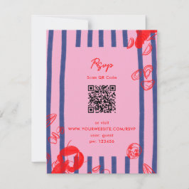 メインロブスターカキスタズクラムズイーストコースト結婚ーズ 出欠カード