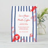 メインロブスターカキスタズクラムリハーサルディナー 招待状 (スタンド正面)