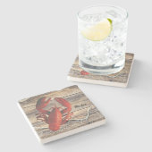 メインロブスターストーンコースターとフィッシュネット ストーンコースター (横)