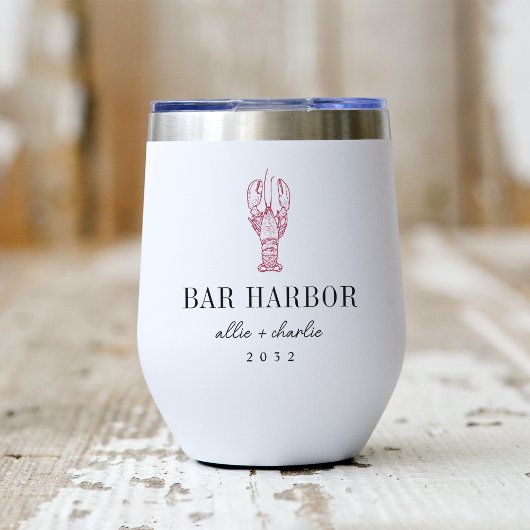 メインロブスターデスティネーションの結婚式の好意