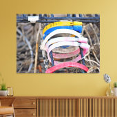 メインロブスタートラップラベル キャンバスプリント (インサイチュ (リビング))