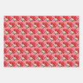 メインロブスターニューバーグビスクシーフードディナーフード ラッピングペーパーシート (正面)