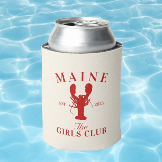 メインロブスターバチェロレッテガールズクラブ 缶クーラー