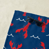 メインロブスタービーチタオル ビーチタオル (インサイチュ)