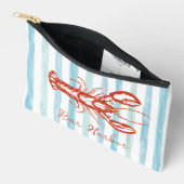 メインロブスターフィッシャーマンコア アクセサリーポーチ (見開き)