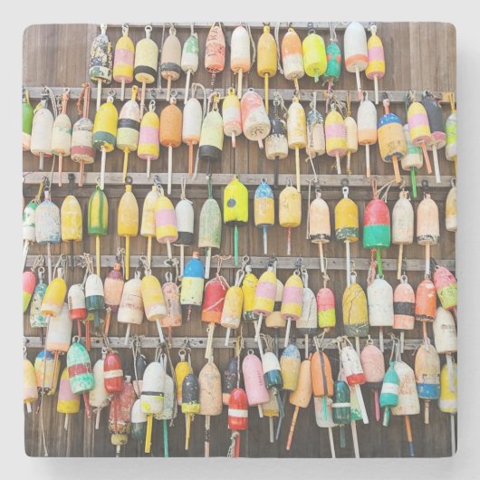 メインロブスターブイズコースターセット ストーンコースター (正面)