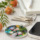 メインロブスターブイ キーホルダー (正面右)