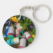 メインロブスターブイ キーホルダー (裏面)