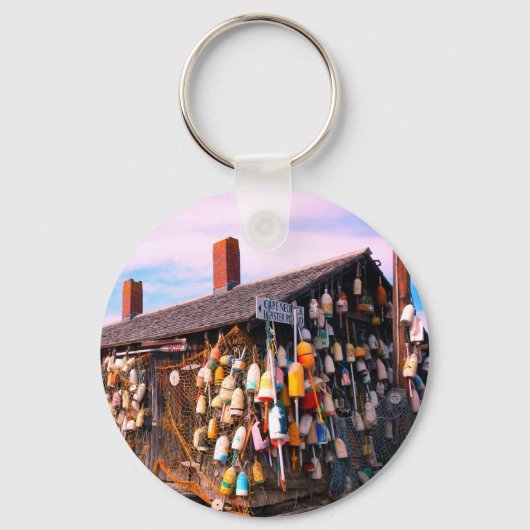 メインロブスターブイ キーホルダー (正面)