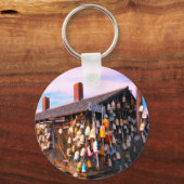 メインロブスターブイ キーホルダー (正面)