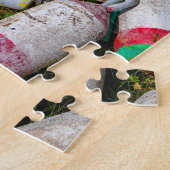 メインロブスターブイ ジグソーパズル (側面)