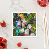 メインロブスターブイ スタンダードカクテルナプキン (インサイチュ)