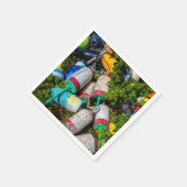 メインロブスターブイ スタンダードカクテルナプキン (角)