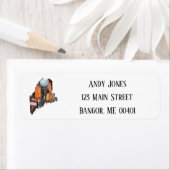 メインロブスターブイ ラベル (インサイチュ)