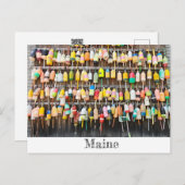 メインロブスターポットはがき インビテーションポストカード (正面/裏面)