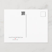 メインロブスターポットはがき インビテーションポストカード (裏面)