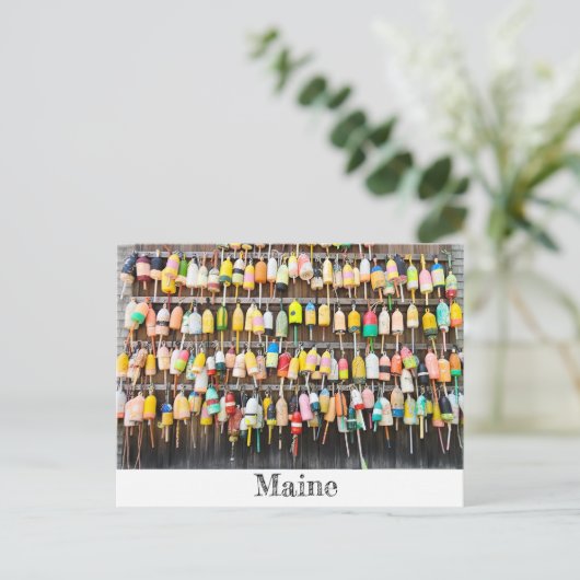 メインロブスターポットはがき インビテーションポストカード (スタンド正面)