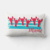 メインロブスターラインレトロスタイル ランバークッション (裏面)