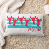 メインロブスターラインレトロスタイル ランバークッション (ブランケット)