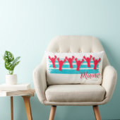 メインロブスターラインレトロスタイル ランバークッション (椅子)