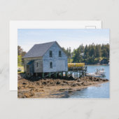 メインロブスターヴィレッジ ポストカード (正面/裏面)