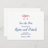 メインロブスター日付の保存 セーブザデート (正面/裏面)