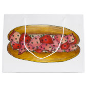 メインロブスター転がサンドイッチシーフードポートランドフード ラージペーパーバッグ (正面)