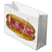 メインロブスター転がサンドイッチシーフードポートランドフード ラージペーパーバッグ (正面アングル)