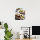 メインロブスター転が ポスター (ホームオフィス)