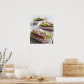 メインロブスター転が ポスター (キッチン)