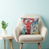 メインロブスター クッション (椅子)