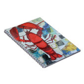 メインロブスター ノートブック (右側)