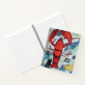 メインロブスター ノートブック (内部)