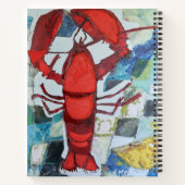 メインロブスター ノートブック (裏面)