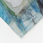 メインロブスター フリースブランケット (角)