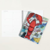 メインロブスター プランナー手帳 (ディスプレー)