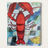 メインロブスター プランナー手帳 (裏面)