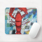 メインロブスター マウスパッド (マウス)