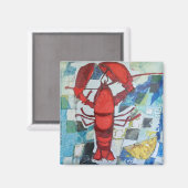 メインロブスター マグネット (正面/裏面)