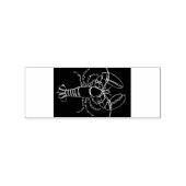 メインロブスター ラバースタンプ (押印)