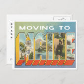 メインヴィンテージへの移動アドレス変更 案内ポストカード (正面/裏面)