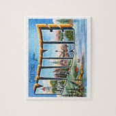 メインヴィンテージトラベル ジグソーパズル (縦)